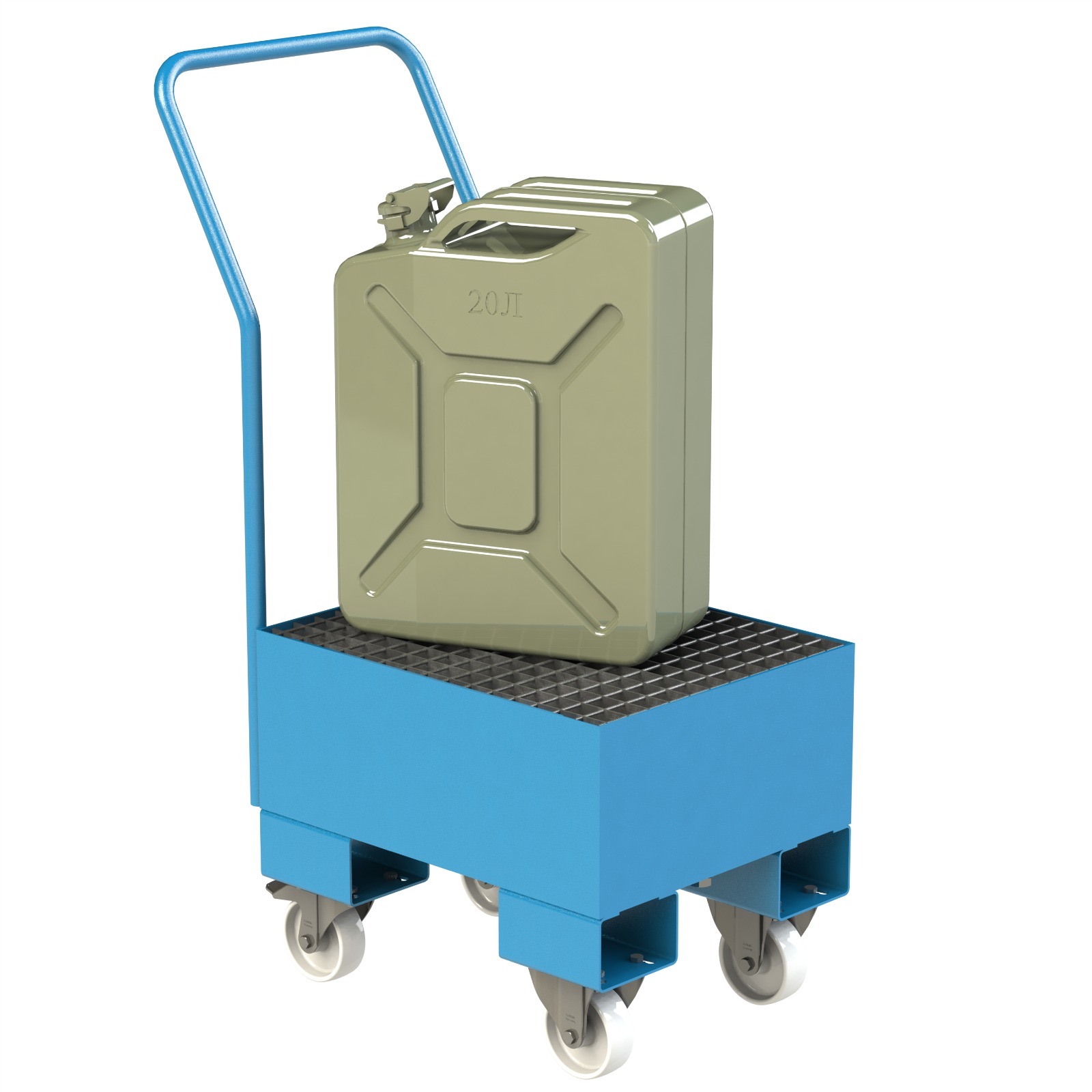 Поддон для хранения и перемещения канистр