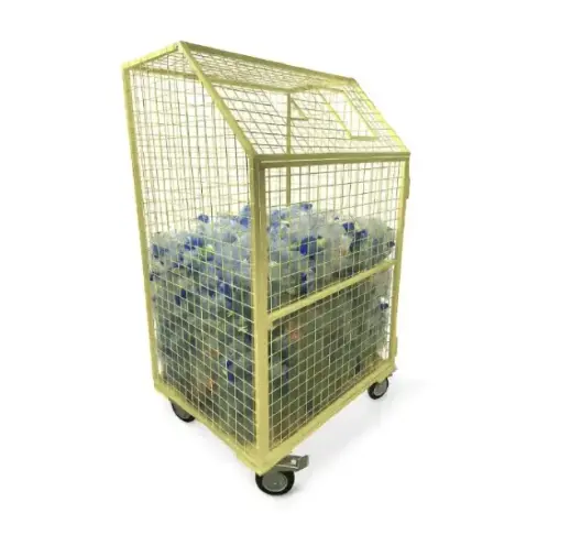 Контейнер для ПЭТ на колесах 1500x1000x850