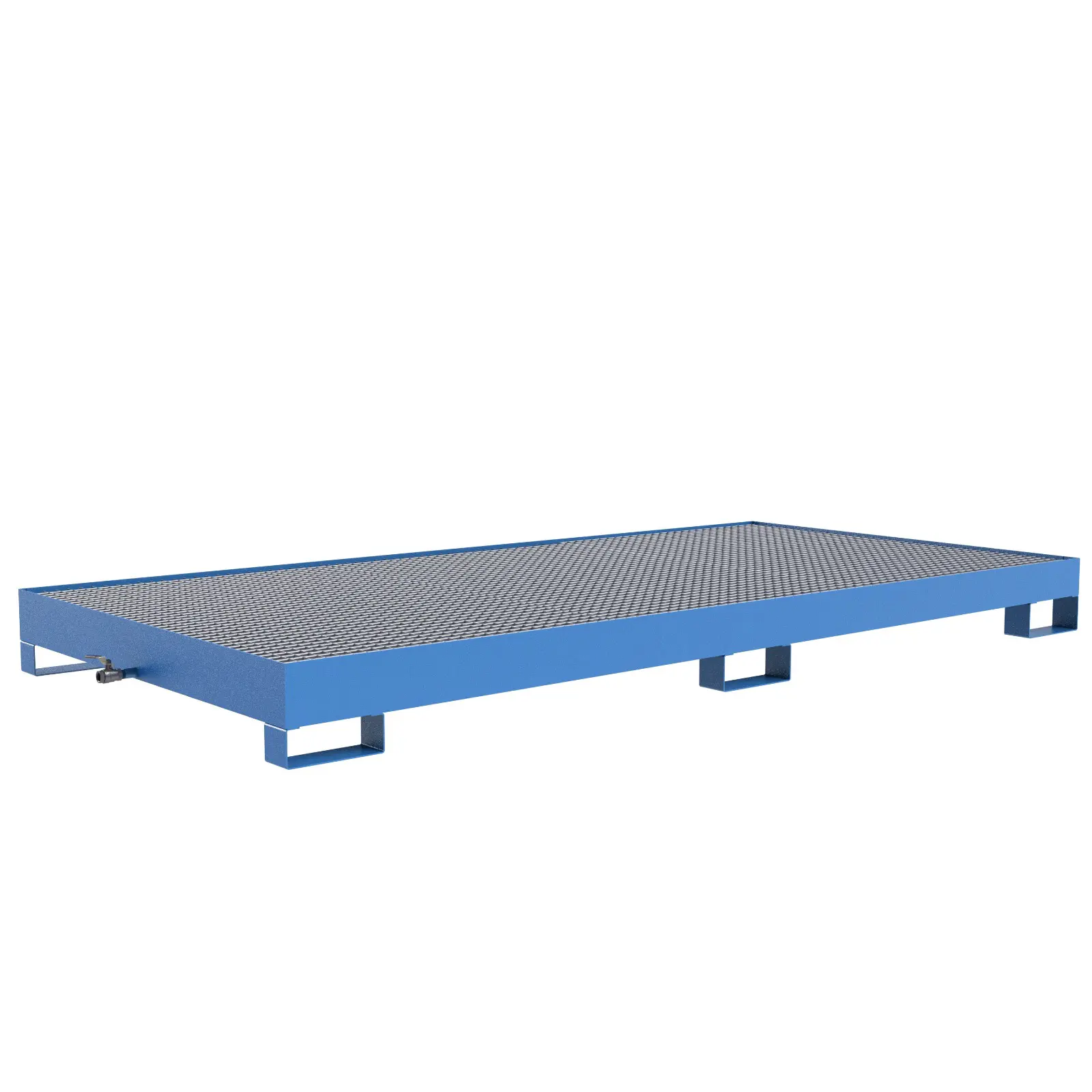 Поддон для 2х еврокубов 200x2500х1250