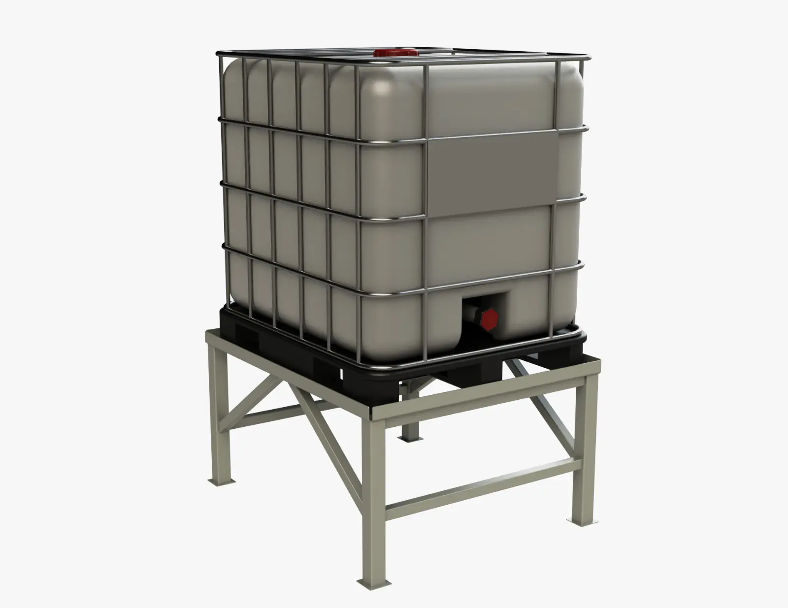 Подставка для IBC контейнера 650x1052x1041