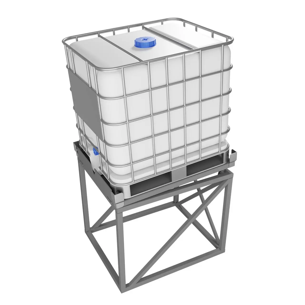 Опрокидыватель для еврокубов с отбортовкой H850