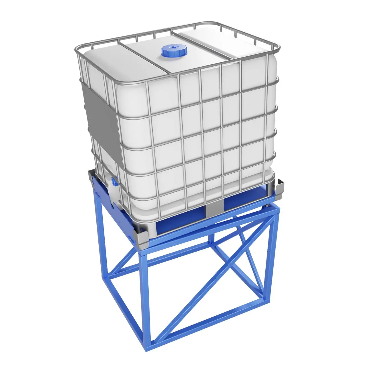 Опрокидыватель для еврокубов с отбортовкой H1000