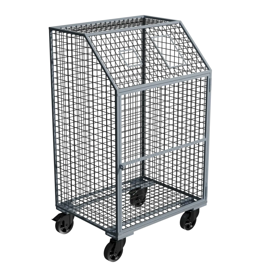 Контейнер для ПЭТ на колесах 1500х1000х800